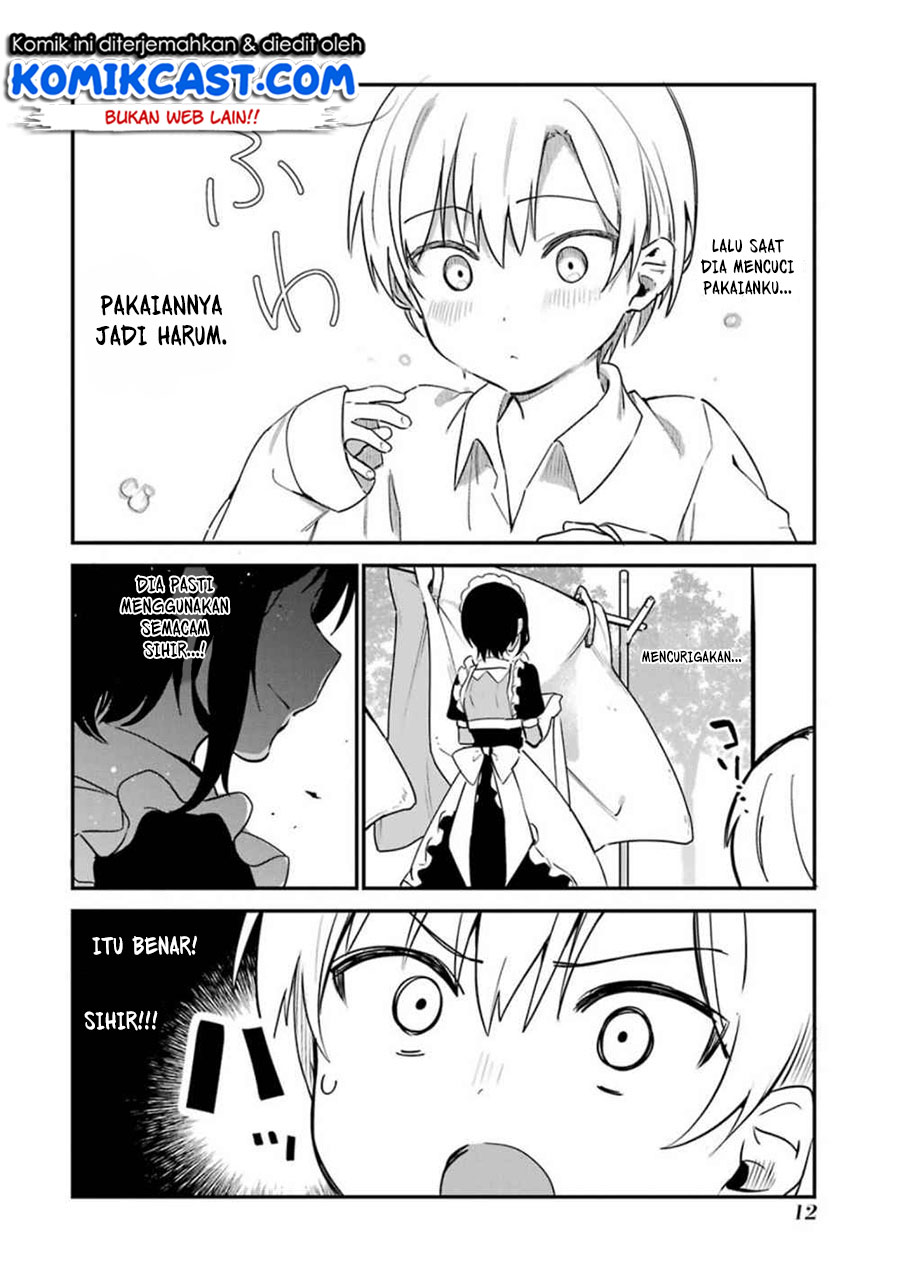 My Recently Hired Maid Is Suspicious (Serialization)